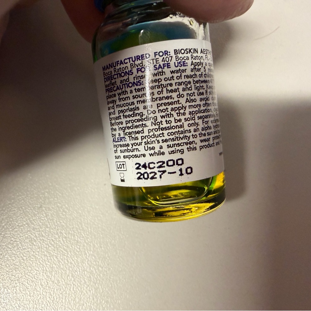 BioRePeel Cl3 peels - Picture 4 of 5